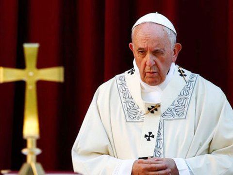 Roma Papası Rusiya və Ukraynaya çağırış etdi