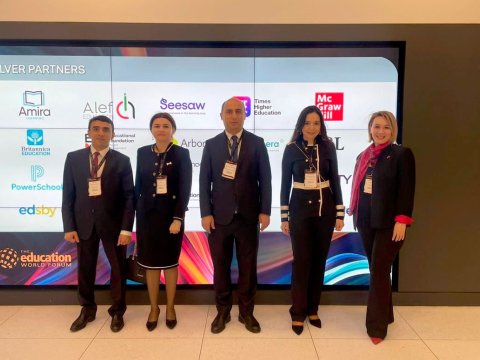 Elm və təhsil naziri Dünya Təhsil Forumunda