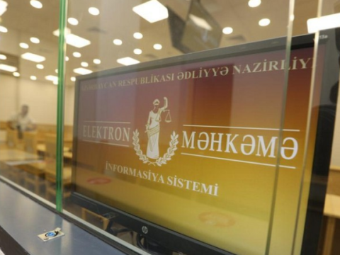 “Elektron məhkəmə” informasiya sistemi üzərində sahiblik Məhkəmə-Hüquq Şurasına ötürüldü