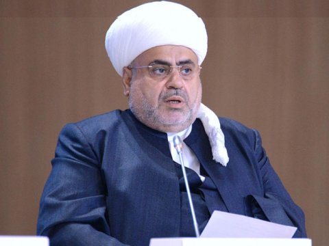 Şeyx İrana başsağlığı verdi 