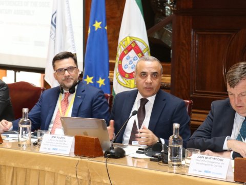 Azay Quliyev ATƏT-in iclasında çıxış edib - FOTO