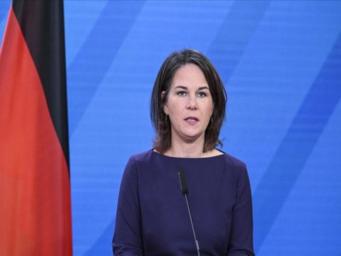 Almaniya xarici işlər naziri Kiyevə getdi
