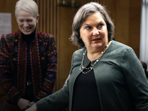 Ukraynaya Rusiya bazalarını vurmağa kömək etməyin vaxtı çatıb - NULAND