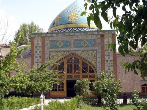 İrəvandakı Göy məsciddə Rəisiyə yas mərasimi VERİLƏCƏK