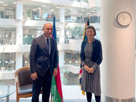 Nazir Dünya Təhsil Forumunda ikitərəfli görüşlər keçirib - FOTO