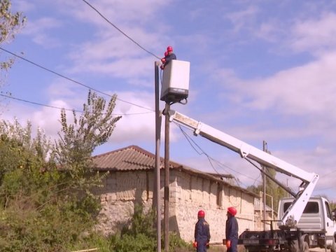 “Azərişıq” Şəki və Balakənin elektrik şəbəkəsini yeniləyir - VİDEO