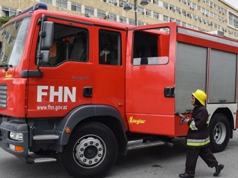 Ötən sutka 18 yanğına çıxış olub - 2 nəfər xilas edilib