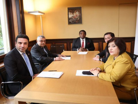 Sahibə Qafarova Simonyanla görüşündən DANIŞDI