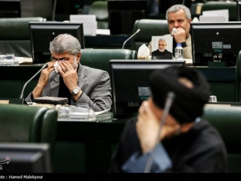 Deputatlar Rəisi üçün göz yaşları tökdülər - FOTOLAR