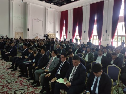 Qubada Azərbaycan-Özbəkistan Regionlararası Forumu keçirilir