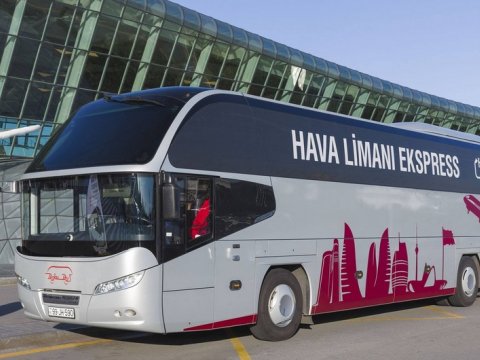 Aeroporta işləyən avtobusların intervalı 25 dəqiqəyə endirildi