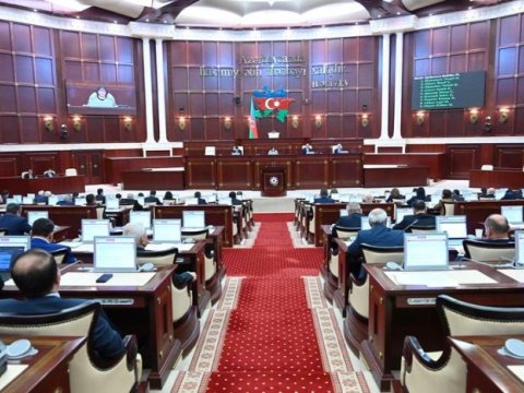 Növbəti plenar iclasın tarixi və gündəliyi açıqlandı