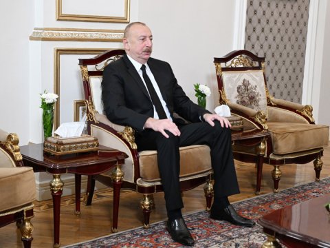 İlham Əliyev Rəisi ilə son görüşündən danışdı: 