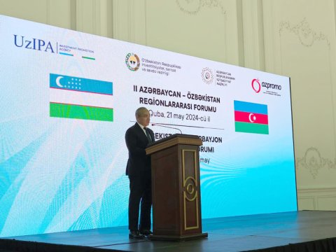 Özbəkistanlı həmkarlarımızı Bakıya dəvət edirik - Nazir