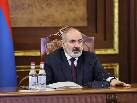 Paşinyan ABŞ kəşfiyyatı rəhbərinin müavini ilə GÖRÜŞDÜ