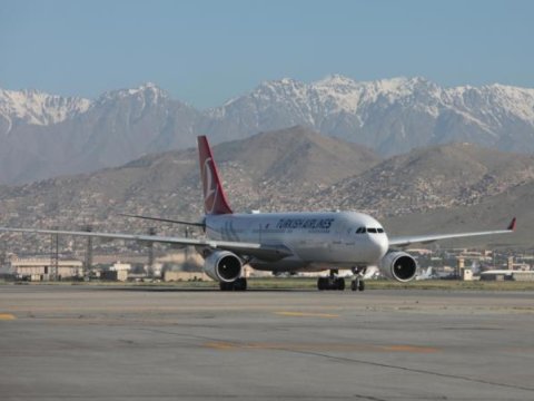 Türkiyə Əfqanıstana aviareysləri bərpa etdi