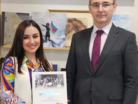 “Finlandiya Tatarları” kitabının təqdimatı keçirilib - FOTO