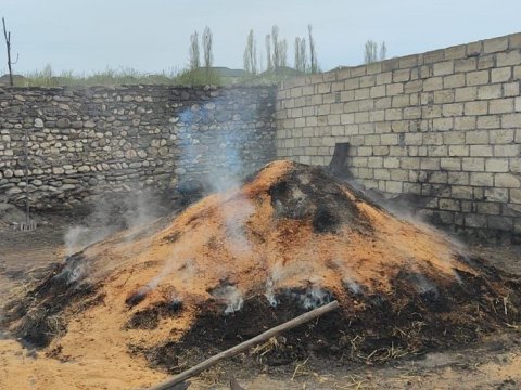 Üç rayonda kömür quyuları aşkarlandı - 8 nəfər cəzalandırıldı