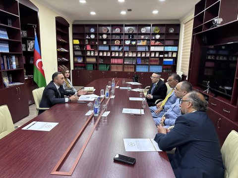 Buxara Yəhudiləri Konqresinin nümayəndə heyəti Azərbaycanda