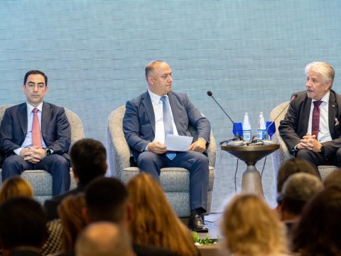 Bakıda “Təşəbbüslərin artırılması və fəaliyyətə təkan: COP29 Dayanıqlı Biznes Forumu” keçirilib