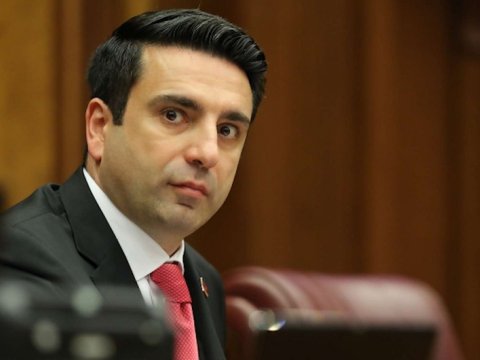 Simonyan ukraynalı həmkarı ilə danışıqlar APARDI