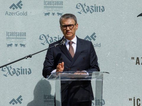 12 tondan çox qızıl, 24 tondan çox gümüş ixrac edilib - Sədr