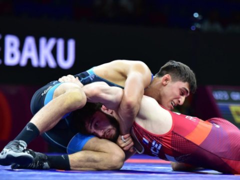 Avropa çempionatında 2 qızıl, 2 bürünc