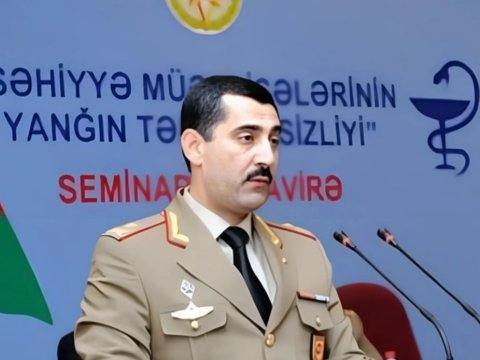 Nazir general-mayoru işdən çıxardı