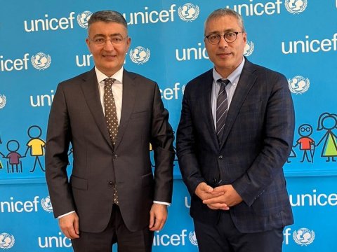 Səfir Albaniya rəsmisi ilə COP29-dan danışdı 