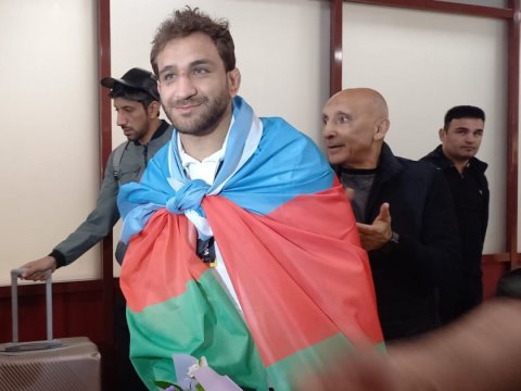 Hidayət Heydərov Vətənə döndü