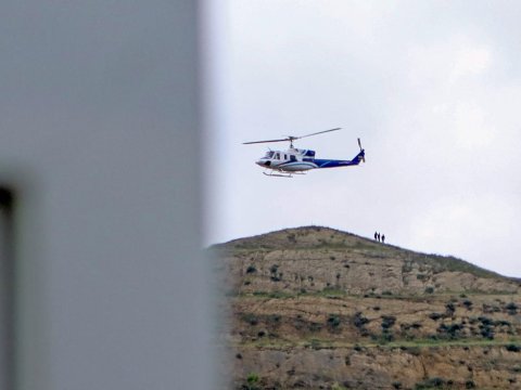Rəisinin öldüyü helikopter qəzası ilə bağlı yeni DETALLAR
