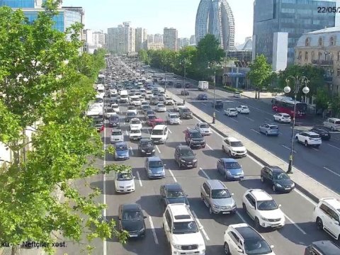 Hazırda tıxac olan yolların SİYAHISI