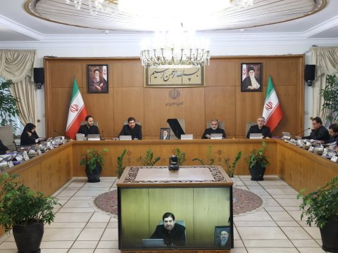 Rəisinin ölümündən sonra hökumətin ilk iclası keçirildi