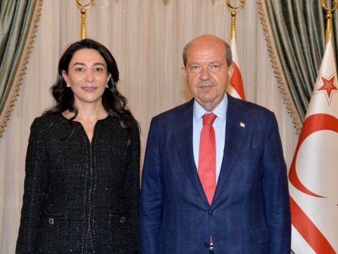 Ombudsman Şimali Kiprin Prezidenti ilə GÖRÜŞÜB
