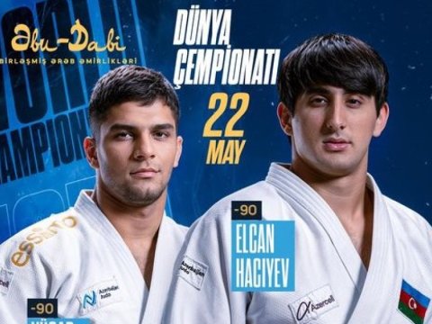 Daha 2 cüdoçumuz dünya çempionatında mübarizəyə başlayır