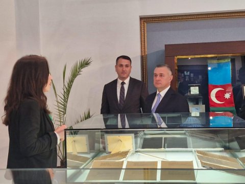 Səhiyyə naziri Naxçıvana yoxlamalara getdi