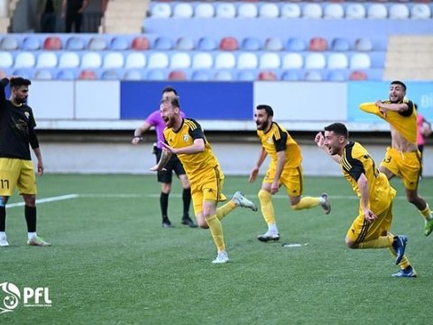 “Pley-off” oyunlarının vaxtı məlum oldu: “Difai Ağsu” – “Cəbrayıl” 