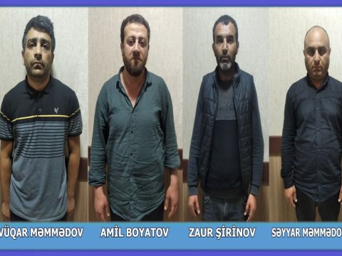 İsmayıllıda narkokuryerlərdən avtomat götürüldü - FOTOLAR