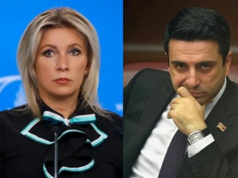 Zaxarova Simonyanı şeytan adlandırdı