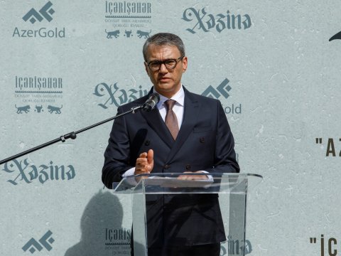 Zakir İbrahimov: “AzerGold” QSC-nin ümumi gəliri 1 milyard 232 milyon manatı ötüb”