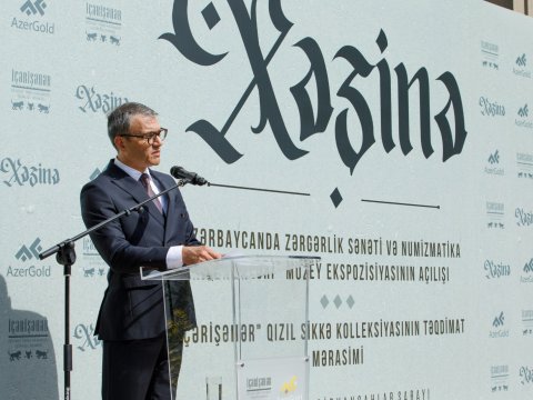 Qızıl sikkələr “AzerGold” üçün əlavə gəlir mənbəyidir - Zakir İbrahimov
