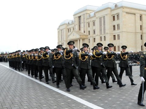 Daxili Qoşunların Ali Hərbi Məktəbinin adı DƏYİŞDİRİLDİ