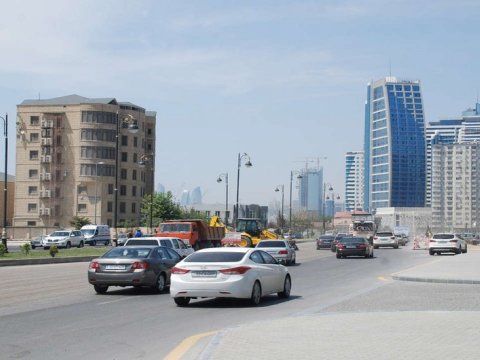8 Noyabr prospekti yenidən bağlanır