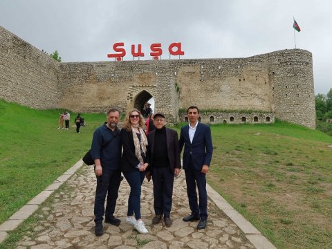 Buxara Yəhudiləri Konqresinin nümayəndələri Füzuli, Şuşa və Laçında olub