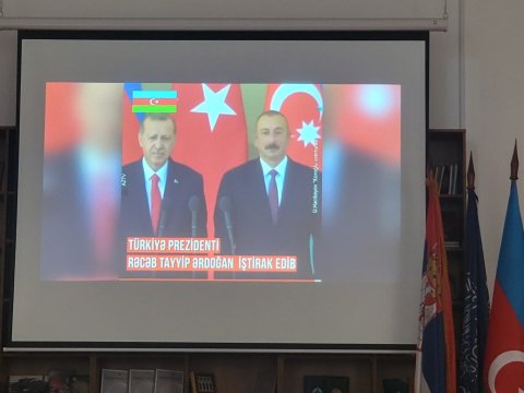 Belqradda 28 May – Müstəqillik Gününə həsr olunmuş elmi-bədii konfrans