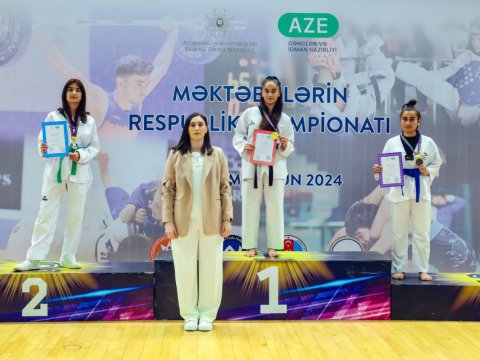 “Məktəblilərin respublika çempionatı”nın final yarışlarına start verildi