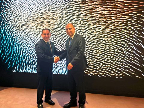 Emin Əmrullayev “Clarivate Analytics” şirkətinin rəhbərliyi ilə görüşdü - FOTO