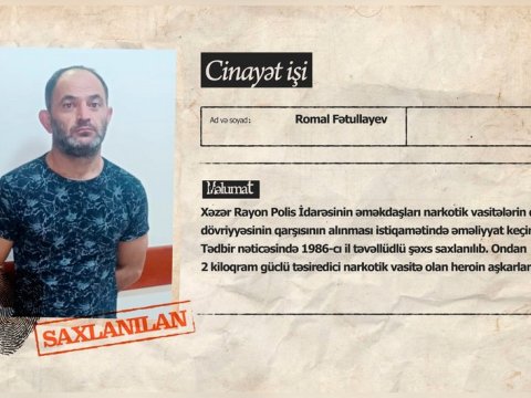 Gözətçi işlədiyi evdən 125 min manatlıq oğurluq etdi 