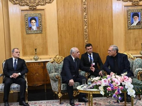 XİN İrana səfərlə bağlı məlumat yaydı 