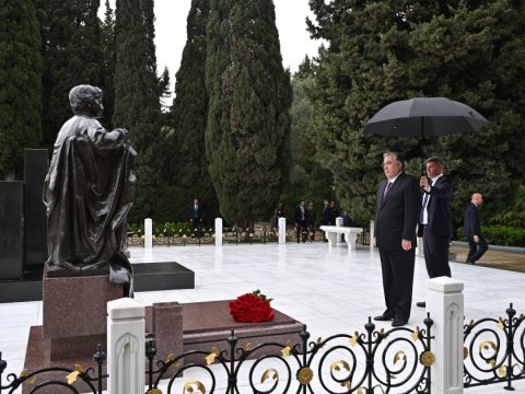 Rəhmon Fəxri Xiyabanda - FOTO